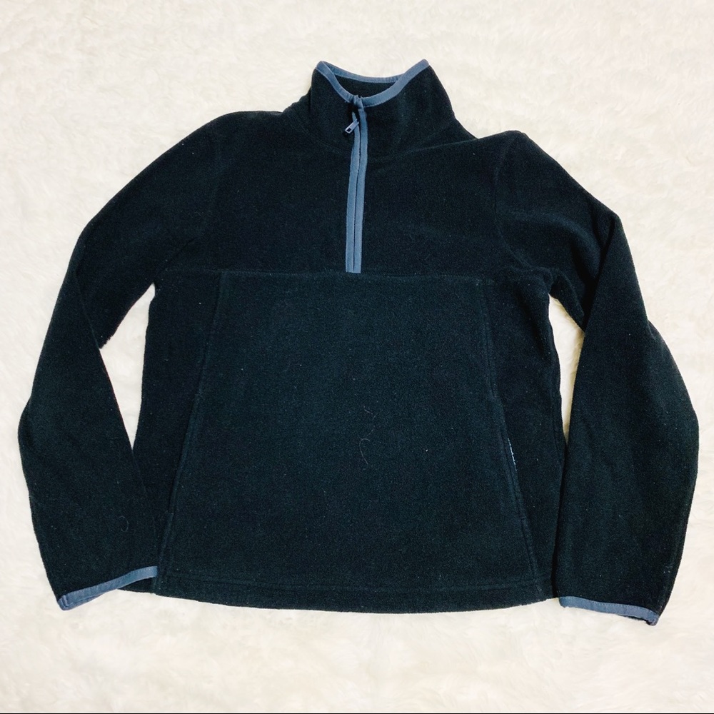 Black Old Navy Fleece Jacket